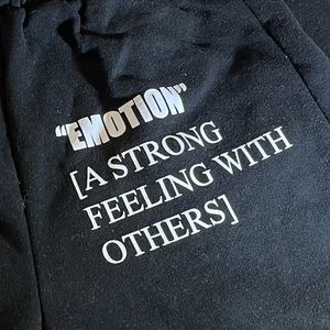 SHEIN black joggers Sz XS ⭐️